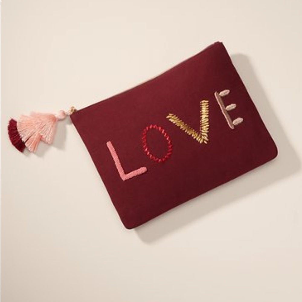 Stella & Dot - LOVE pouch
